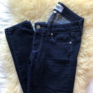 PAIGE DARK DENIM SKINNY JEANS